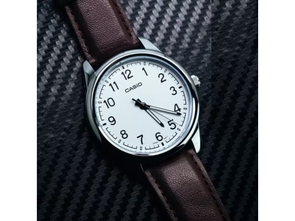 CASIO MTP-V005L-7B4 herreklokke + BOX (zd066f)