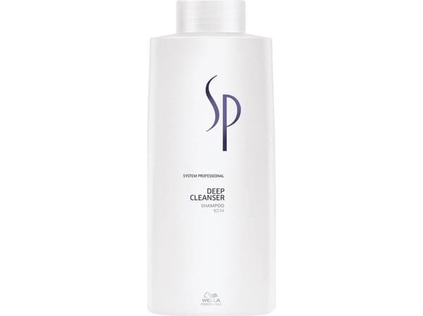 Wella Professionals Sp Deep Cleanser Shampoo 1000ml