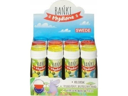 Swede såpebobler Q8739 82152