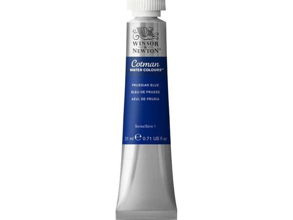 Cotman akvarell 21 ml Preussiskt blått 538