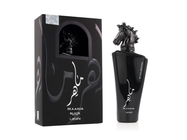 Lattafa LATTAFA MAAHIR BLACK (M/W) EDP/S 100ML