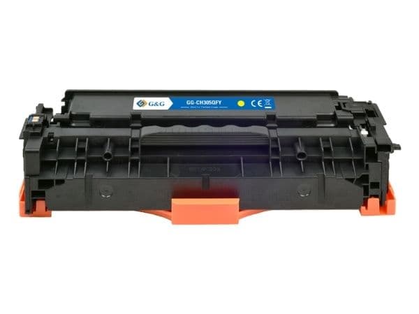 G&G 14396, 2600 sidor, Gul, 1 styck