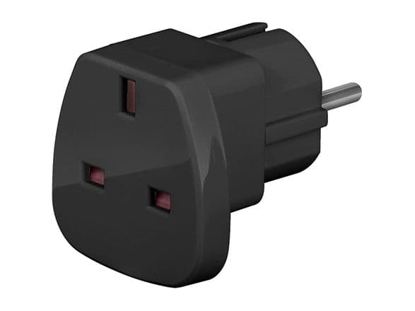 Goobay 94271, Typ F, Typ G (UK), Rak, Rak, 250 V, 13 A