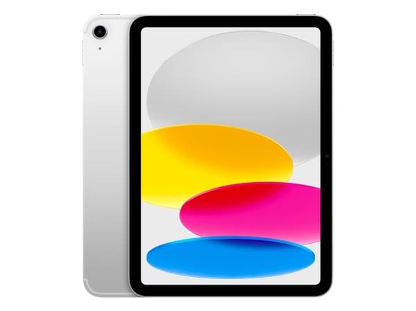 iPad Wi-Fi Cell 128GB Sølv