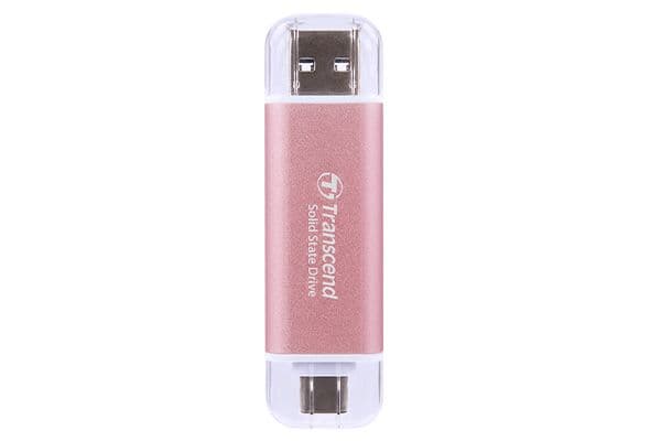Transcend ESD310P - SSD - 512 GB (bärbar) (USB-C-kontakt)
