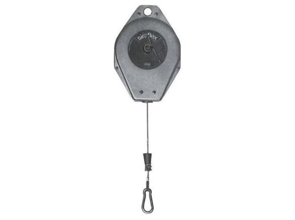 Fjederbalancer 8.0-11kg 2.5 m nylonwire