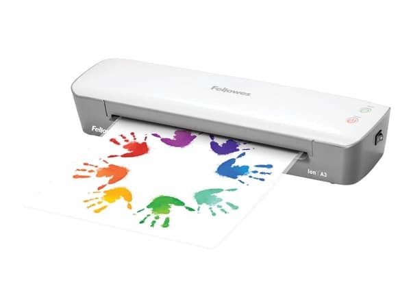 Fellowes 4560201 laminointikone Varm laminointikone 300 mm/min Hvid