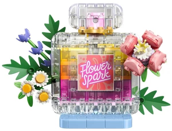 LEGO Creator 31383 Parfymeflaske med blomsterdekor