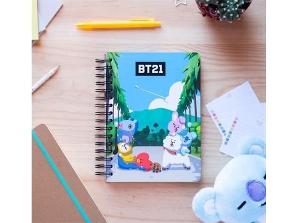 Line Friends anteckningsbok / notes A5