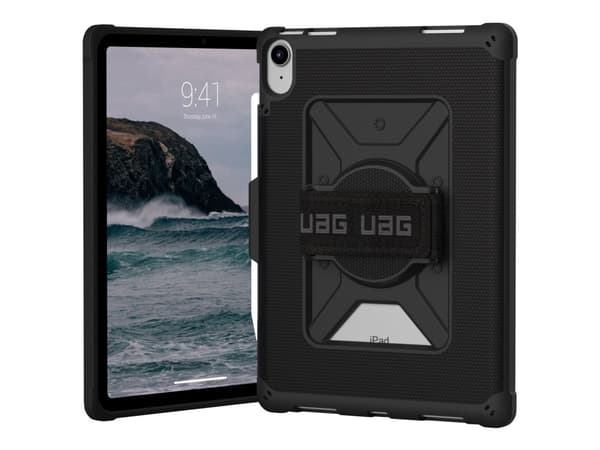 iPad 10.9 2022 Gen. 10 Metropolis, käsi, BULK,Blk