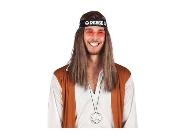 Peace hippie-set