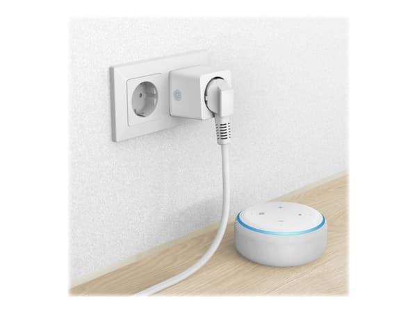 Hama "Mini" - Smartplugg - trådløs - Wi-Fi - 2.4 Ghz - hvit