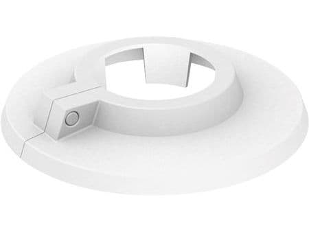 Plastrosett Vit 3/4 - tvådelad Ø 70mm