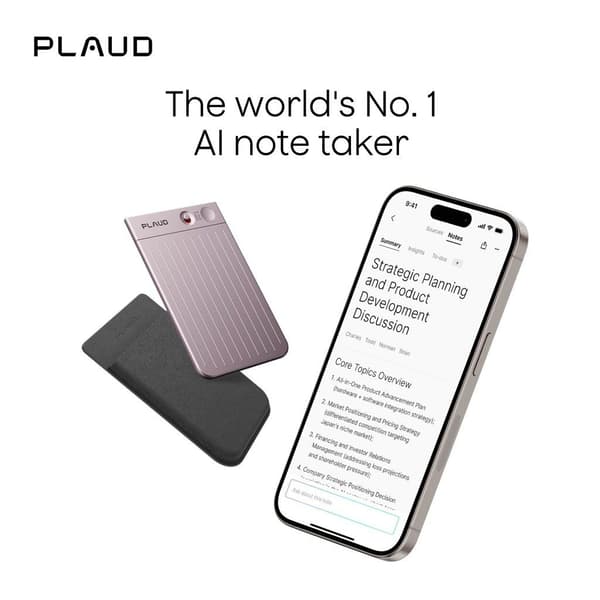 PLAUD Note - Starlight