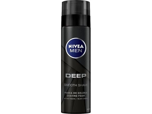 Nivea Men Deep Shaving Foam 200ml - Smooth And Refreshing Shave