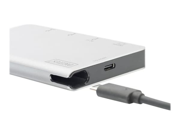 DIGITUS DA-70867 - Dokkingstasjon - USB-C