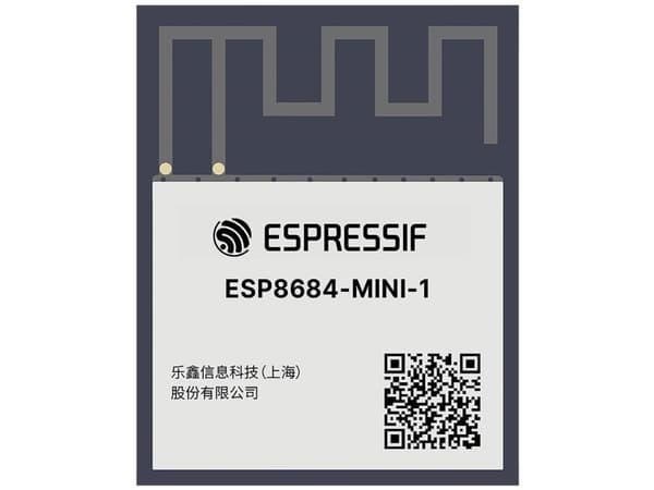 Espressif ESP8684-MINI-1-H4 WiFi-modul ESP8684