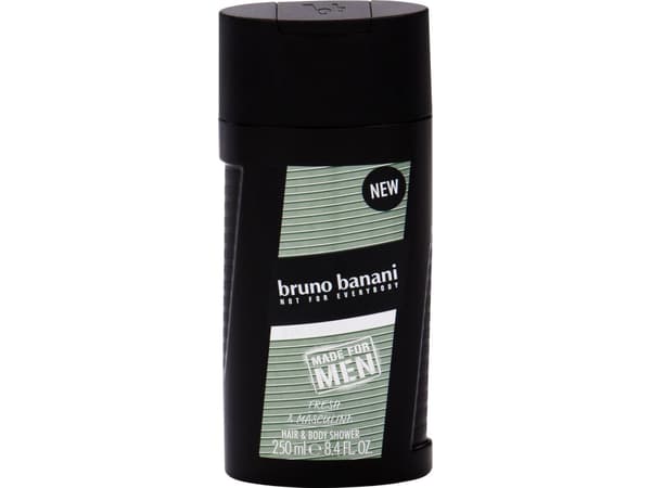 Bruno Banani Made For Men Shower Gel 250ml
