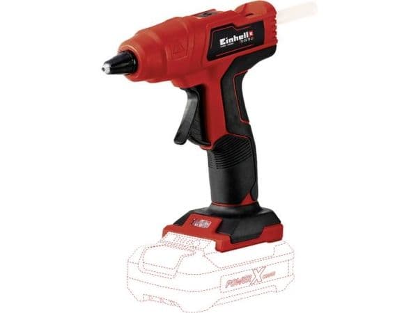 Einhell 4522200, Sort, Rød, 1,1 cm, 20 cm, 170 °C, 2 min, Batteri