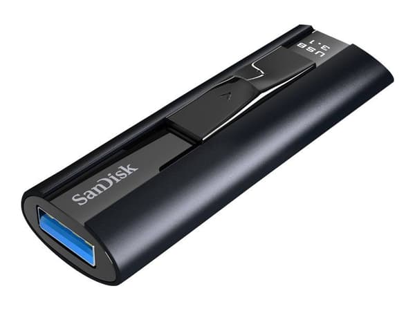 SanDisk Extreme Pro - USB-minne - 128 GB - USB 3.2