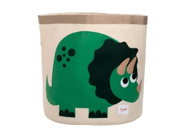3 Sprouts leksakskorg Dino