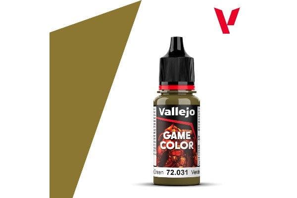 Vallejo 72.031, Grön, Akrylfärg, 17 ml, 1 styck