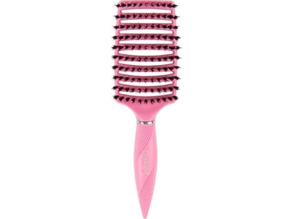 Miscella Ventilated Hair Brush Pink Donegal