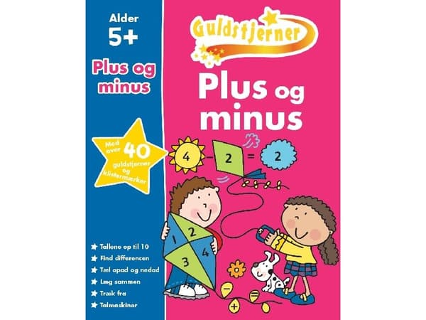 Gullstjerner - Pluss og minus