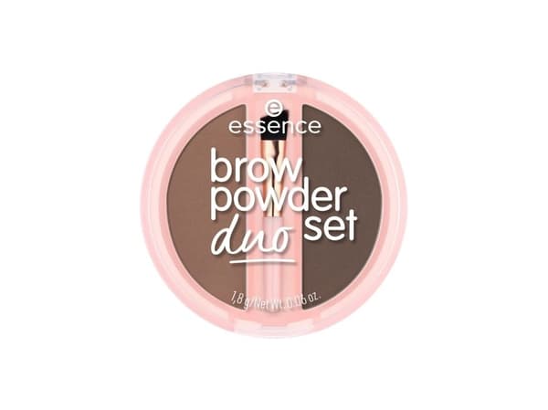 Essence Brow Powder Duo Set brynspuder 1.8g Medium (02)