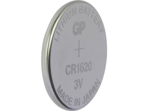 CR1620 knappcellsbatteri 1 st