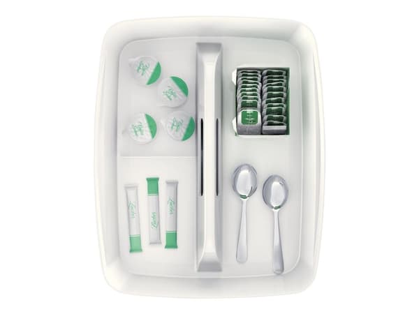 Leitz MyBox - Skuff for oppbevaringsboks - 3 rom - hvit