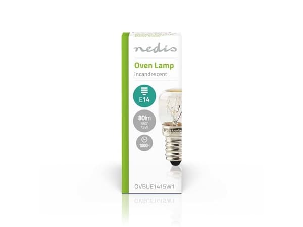 Nedis OVBUE1415W1, 15 W, E14, 1000 timer