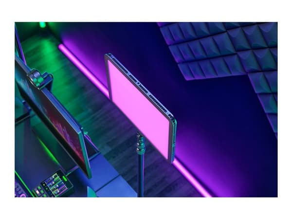 Razer Key Light Chroma - Ljuspanel - 1 huvuden - LED - AC