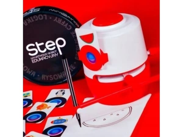 Lisciani Educational robot STEP polsk versjon