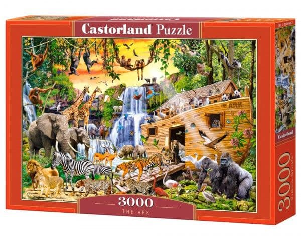 Castorland Pussel 3000 The Ark CASTOR