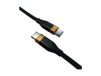 Duracell DRU5020A, 2 m, USB-C, USB-C, Sort
