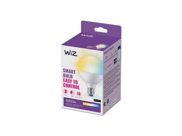 WiFi Smart LED E27 G95 75W 1055lm Varm-kallvit