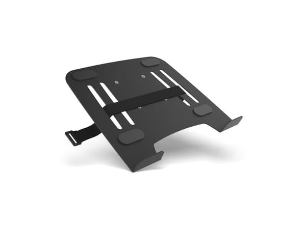 InLine 23162A, Musta, Terästä, 75 x 75 mm, 0 - 60°, 1 kpl