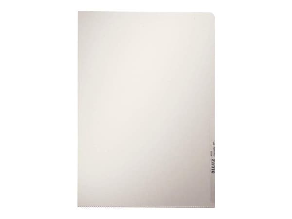 Leitz - L-formet mappe - for A4 (210 x 297 mm) - krystallklar