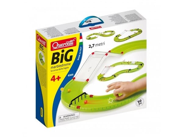 Quercetti 6305, Marble run, 3 År, 60 styck