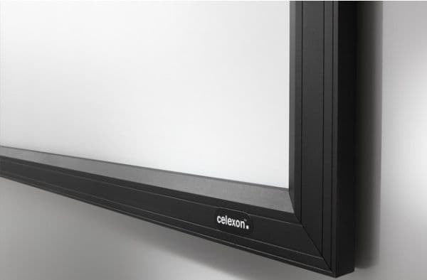 Celexon Home Cinema frame screen - Projeksjonsskjerm - 81" (207 cm) - 16:9 - Matthvit
