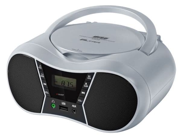Eltra radio CD/USB/BT Lila2 sølv