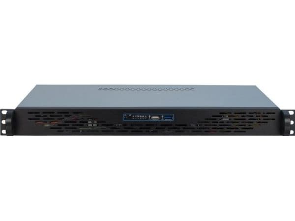 Value 19.99.0115, Rack (1U), Sort, 3 vifter, Harddisk, 2.5/3.5", 482 mm
