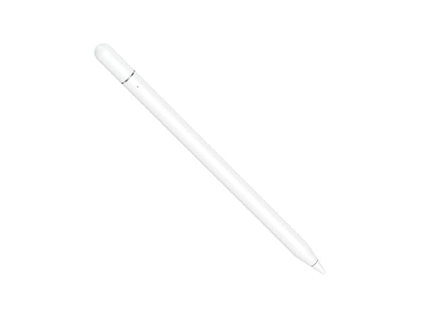 Acefast V3 Capacitive Stylus for iPad with Wireless Charging and 2 Interchangeable Tips - White