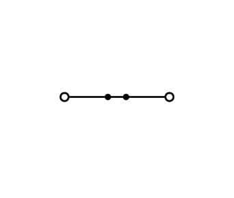 Wago 2004-1201, 6,2 mm, 52,3 mm, 32,9 mm, 800 V