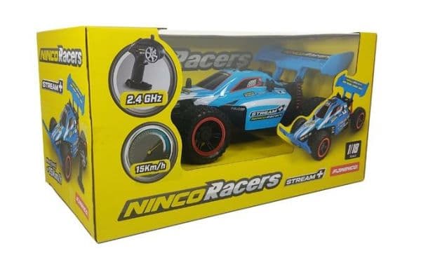 NINCO R/C STREAM 1:18 LENGDE 26,5 CM 15 KM/T