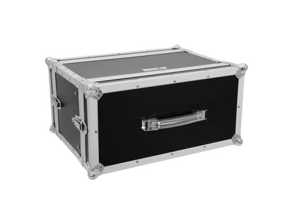 Roadinger 30107193, Transportboks, Krydsfiner, 6,1 kg, Sort, Sølv