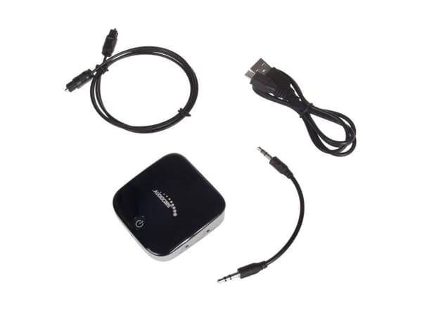 Audiocore AC830 Bluetooth-adapter minijack 3,5 mm