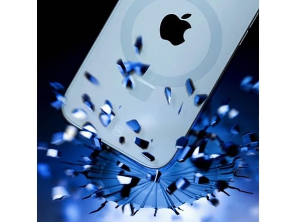 3MK 3mk Smoke Case Mag&Stand til Apple iPhone Air