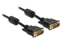 DeLOCK - DVI-kaapeli - DVI-D (han) til DVI-D (han) - 2 m - lajittelu